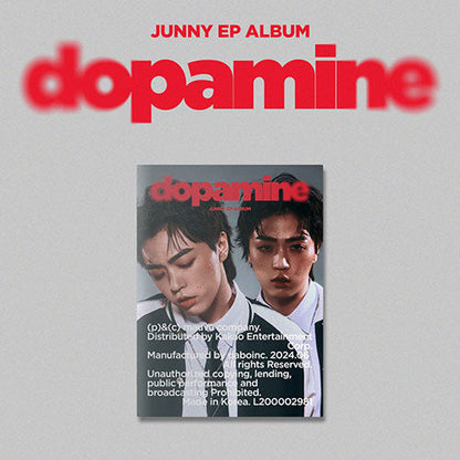 Junny Ep Album  - Dopamine