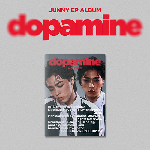 Junny Ep Album  - Dopamine