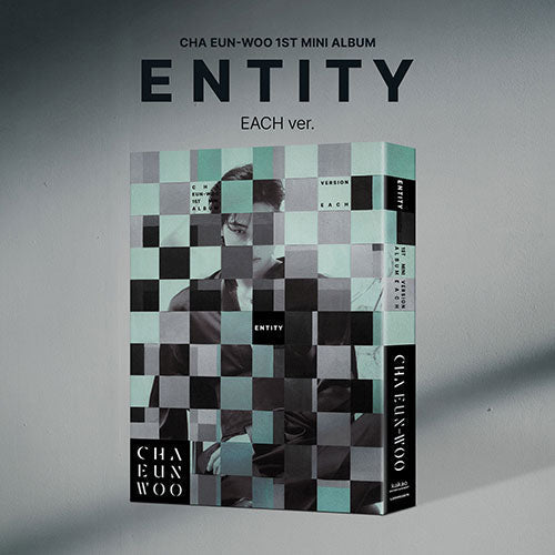 Cha Eunwoo 1st Mini Album - Entity
