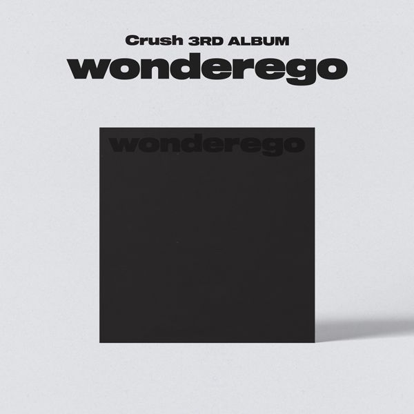 Crush 3rd Album - Wonderego