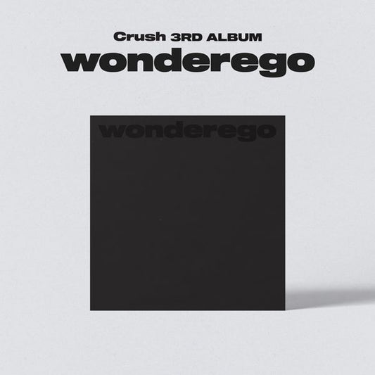 Crush 3rd Album - Wonderego