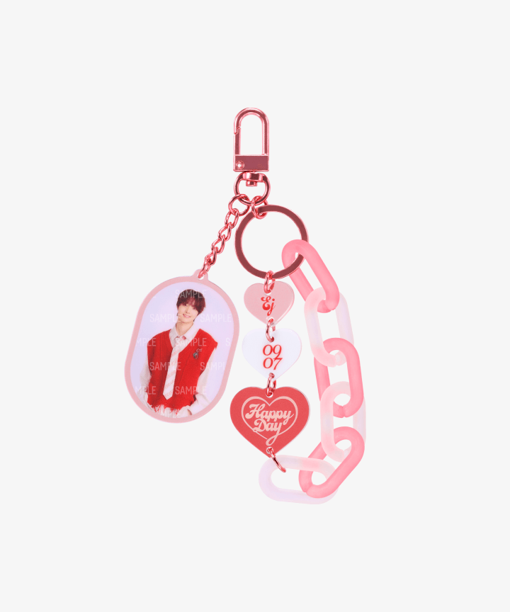 &TEAM - Ej Day Official MD Keyring