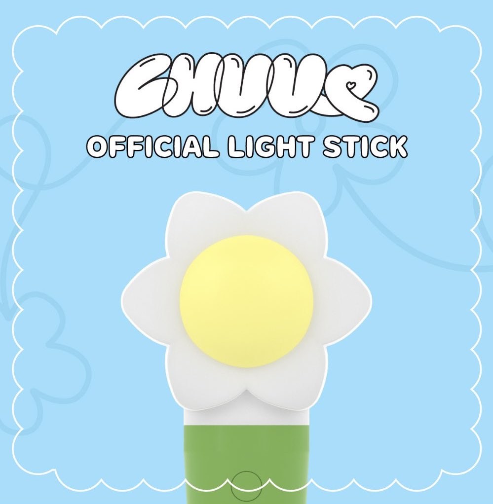 Chuu Official Light Stick