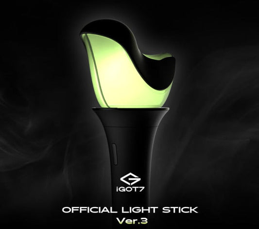 Got7 Official Lightstick Version 3