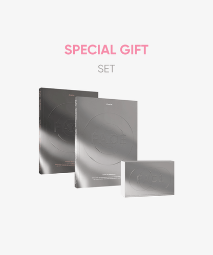 BTS Jimin 1st Solo Album - Face (With Special Gift)