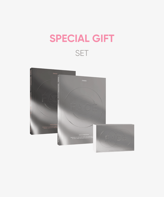 BTS Jimin 1st Solo Album - Face (With Special Gift)
