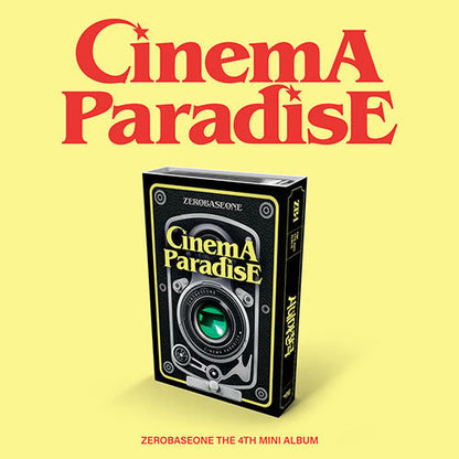Zerobaseone - Cinema Paradise The 4th Mini Album (Film Ver)