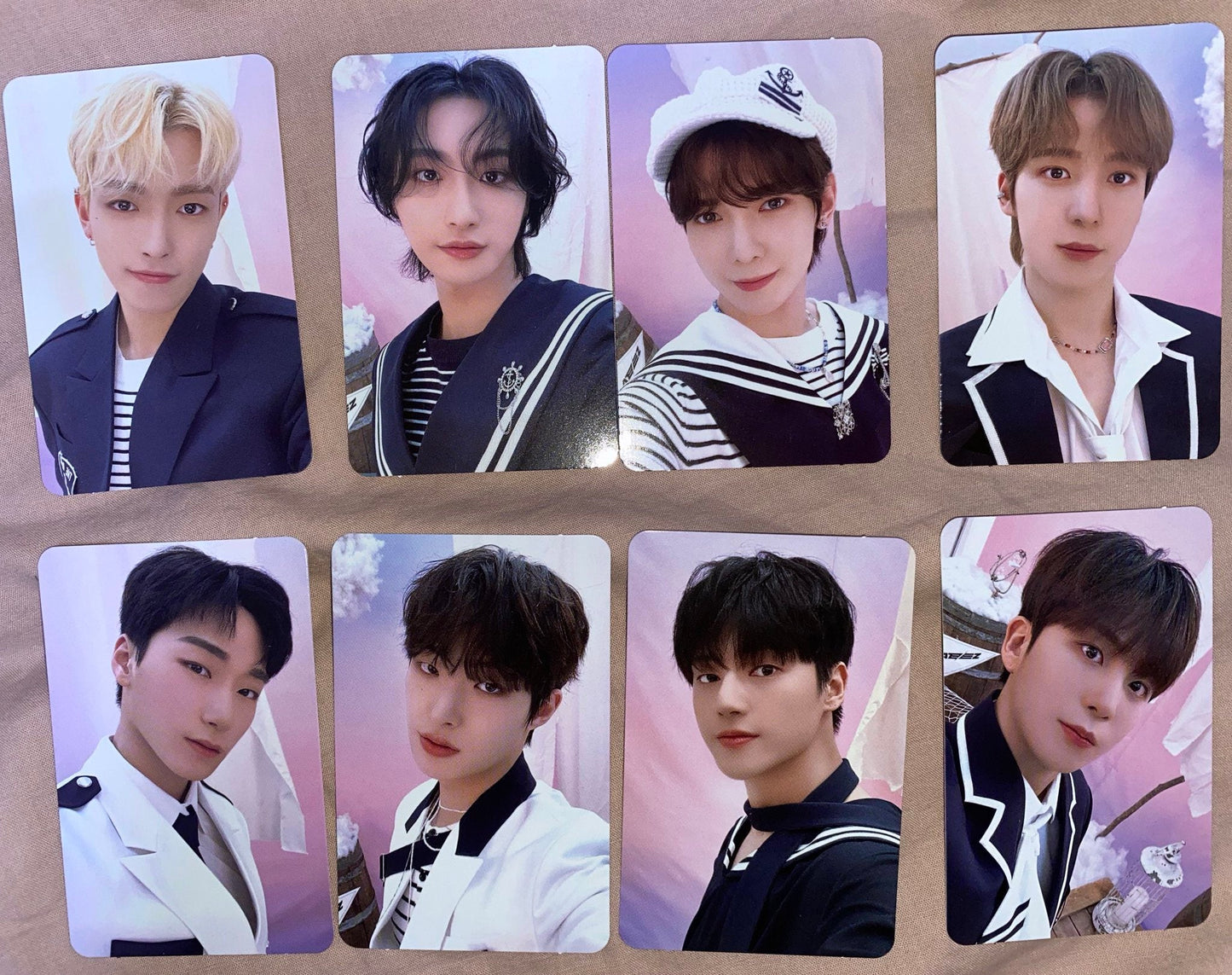 ATEEZ x ANITEEZ Adventure Pop-Up ExclusIVE - ANITEEZ In Illusion Official Photocards