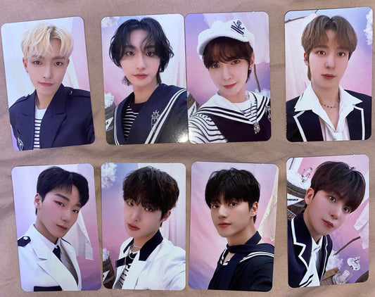 ATEEZ x ANITEEZ Adventure Pop-Up ExclusIVE - ANITEEZ In Illusion Official Photocards