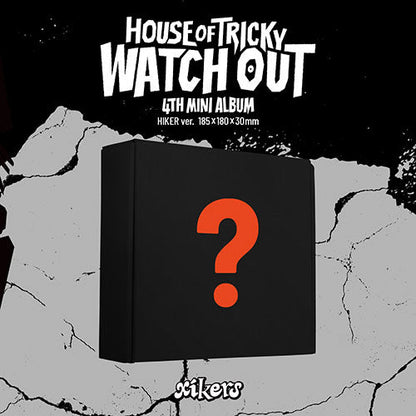 Xikers 4th Mini Album - House Of Tricky : Watch Out