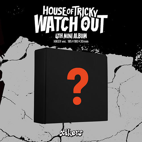 Xikers 4th Mini Album - House Of Tricky : Watch Out