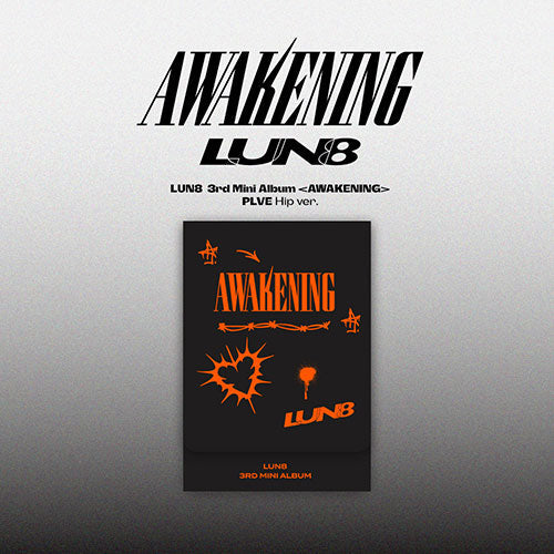 Lun8 3rd Mini Album - Awakening (Plve Hip Ver)