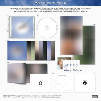 Hwasa 2nd Mini Album - O