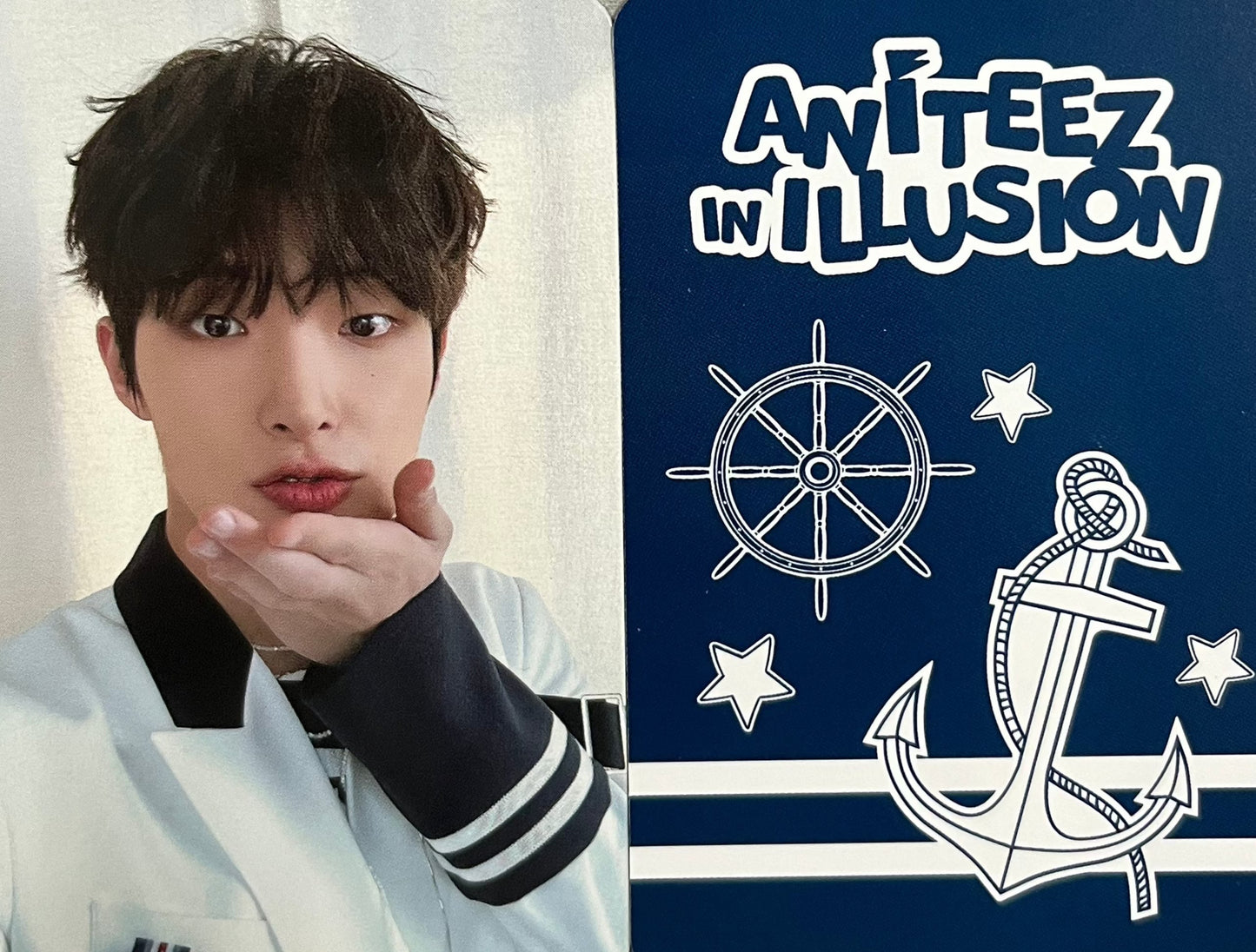 ATEEZ x ANITEEZ Adventure Pop-Up ExclusIVE - ANITEEZ In Illusion Official Photocards