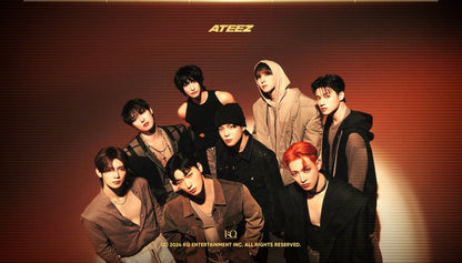 ATEEZ 10th Mini Album - Golden Hour : Part.1