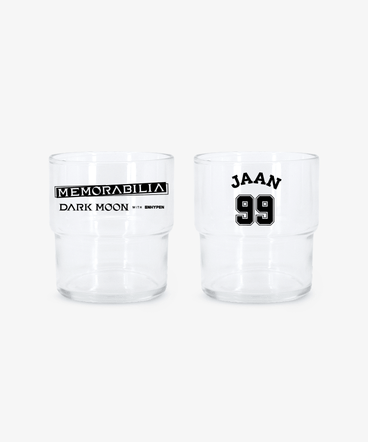 ENHYPEN - Memorabilia Dark Moon Special Album Official MD Stack Glass Jaan