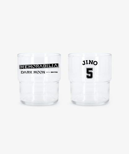 ENHYPEN - Memorabilia Dark Moon Special Album Official MD Stack Glass Jino