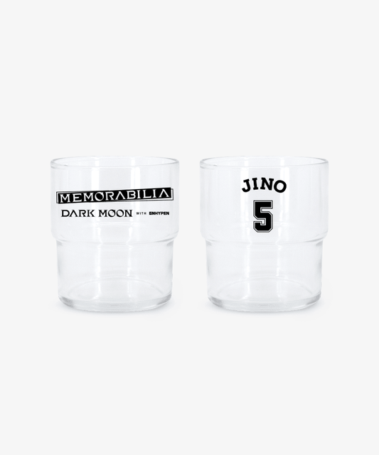 ENHYPEN - Memorabilia Dark Moon Special Album Official MD Stack Glass Jino