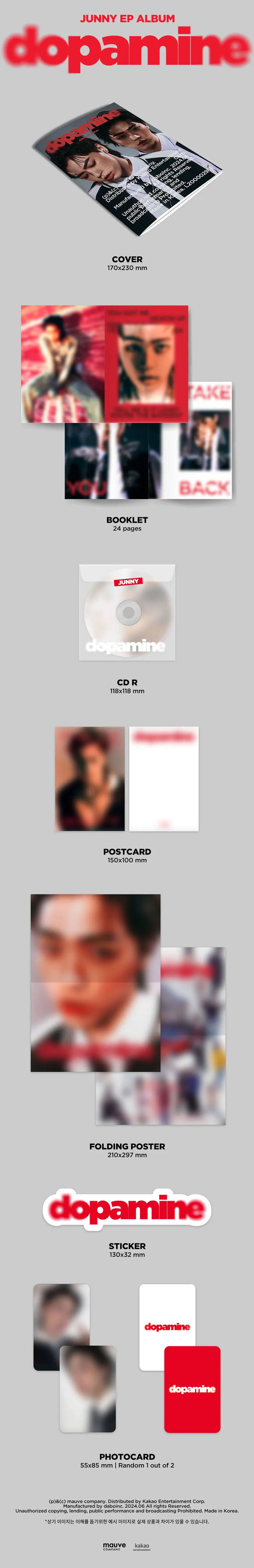 Junny Ep Album  - Dopamine