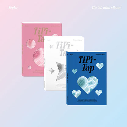 Kep1er 6th Mini Album  - Tipi-Tap