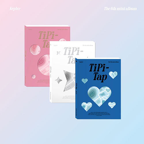 Kep1er 6th Mini Album  - Tipi-Tap