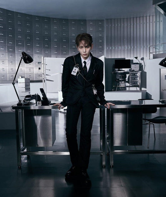 SHINee Key - Tongue Tied Japan Original Single Limited Album (Unrealistic Ver.)