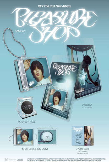 SHINee Key 3rd Mini Album - Pleasure Shop