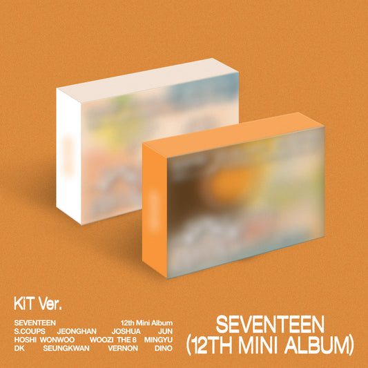 Seventeen 12Th Mini Album - Spill The Feels