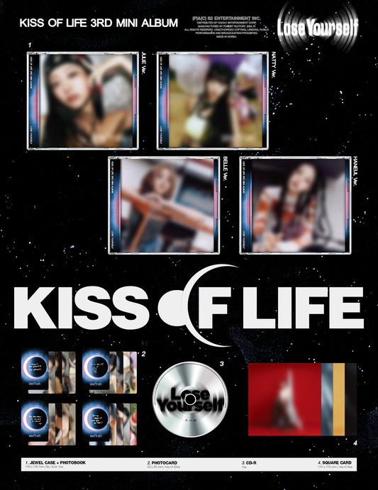 Kiss Of Life 3rd Mini Album - Lose Yourself