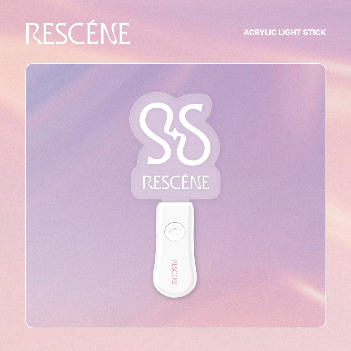 Rescene - Official Acrylic Light Stick