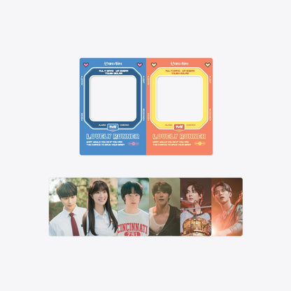 Lovely Runner - Pop Up Store Official MD Photocard & Mini L-Holder Set