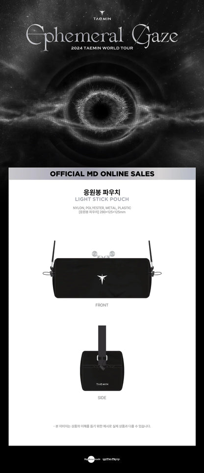 SHINee Taemin - Ephemeral Gaze 2024 World Tour Official MD Light Stick Pouch
