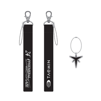 SHINee Taemin - Ephemeral Gaze 2024 World Tour Official MD Light Stick Strap