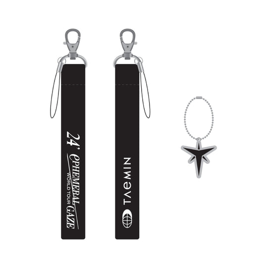 SHINee Taemin - Ephemeral Gaze 2024 World Tour Official MD Light Stick Strap