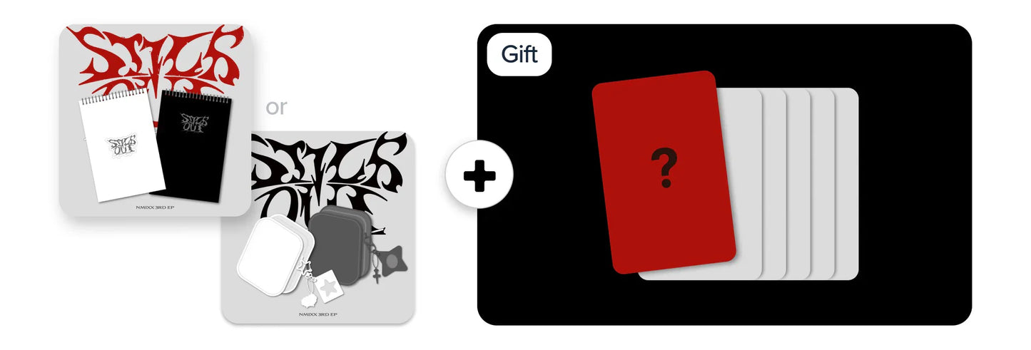 MMIXX 3rd Ep Album - Fe3O4 : Stick Out (Limited Ver. Set)