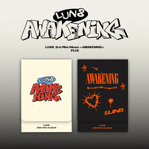 Lun8 3rd Mini Album - Awakening (Plve Set)