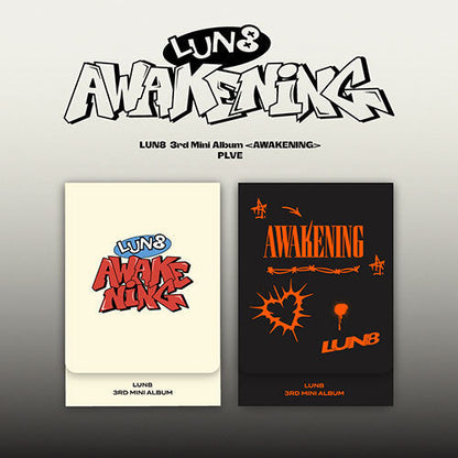 Lun8 3rd Mini Album - Awakening (Plve Set)