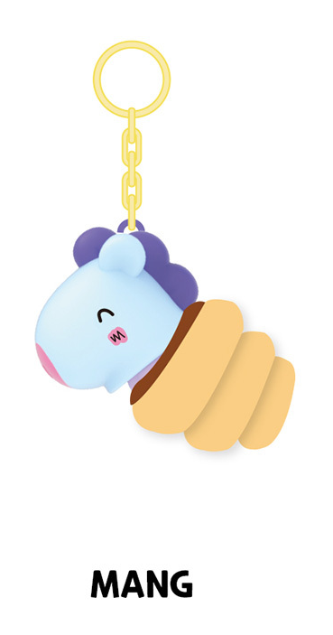 BTS x BT21 Baby Sweet Things Figure Keyring