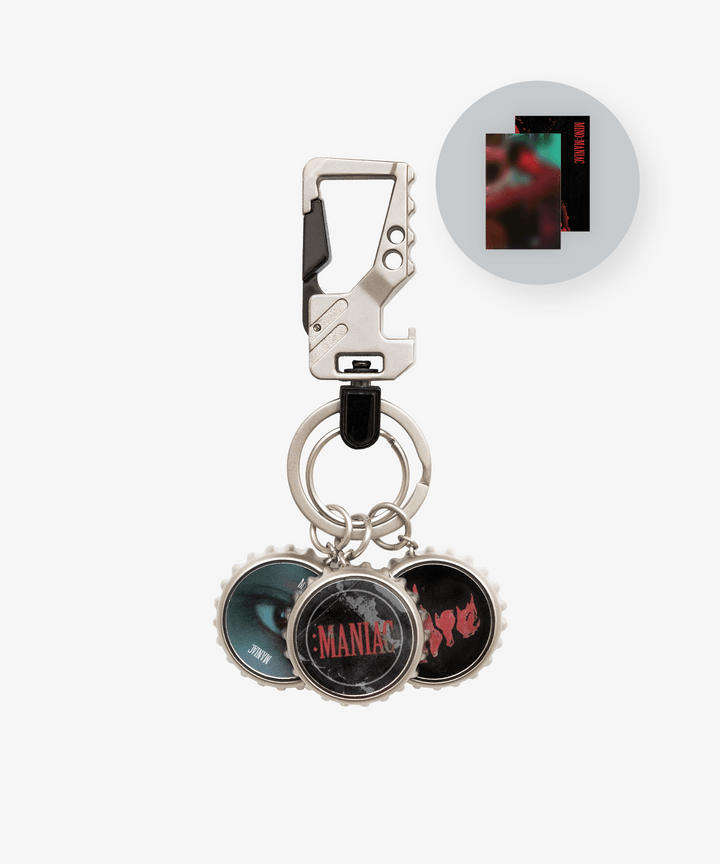 Winner Song Mino - Mino : Maniac Yg Palm Stage 2021 Official MD Keyring