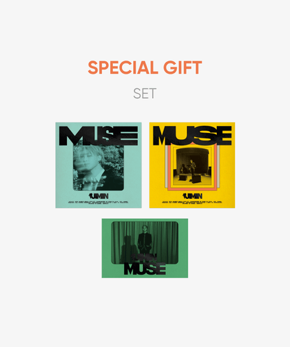 BTS Jimin Solo 2nd Album - Muse (With Special Gift)