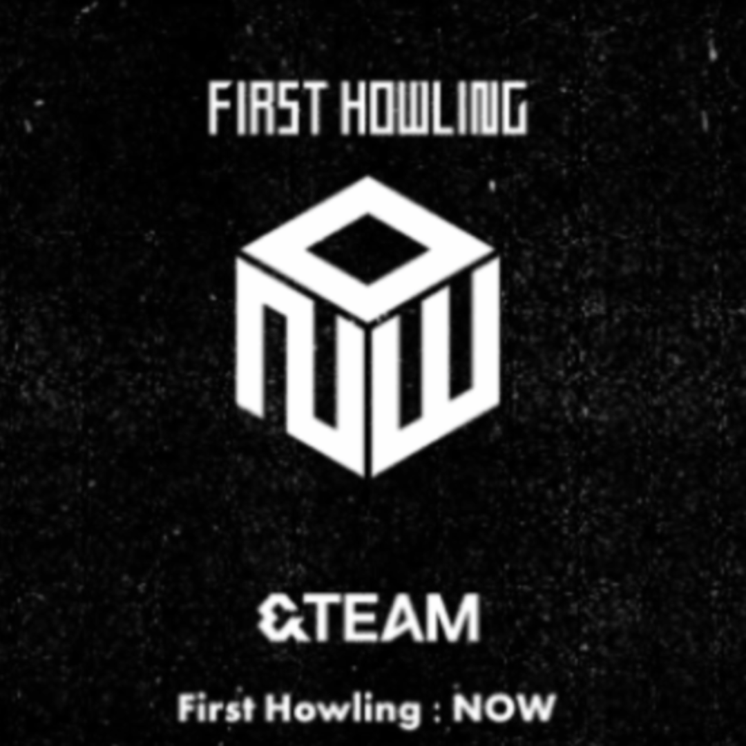 &TEAM 1st Japan Album  - First Howling: Now