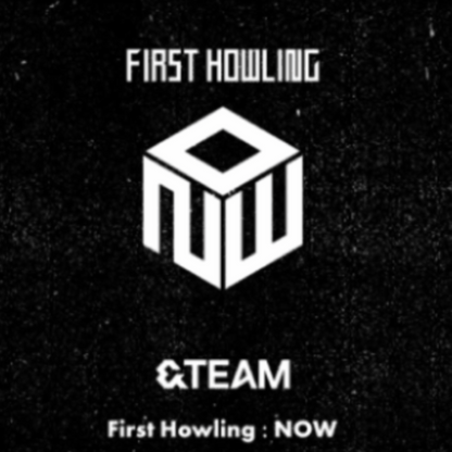 &TEAM 1st Japan Album  - First Howling: Now