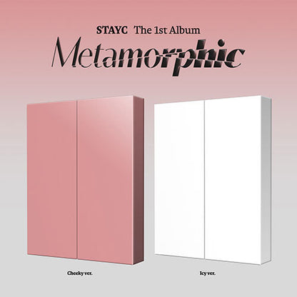 Stayc 1st Album  - Metamorphic (Random)