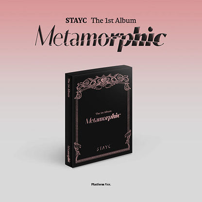 Stayc 1st Album  - Metamorphic (Platform Ver)