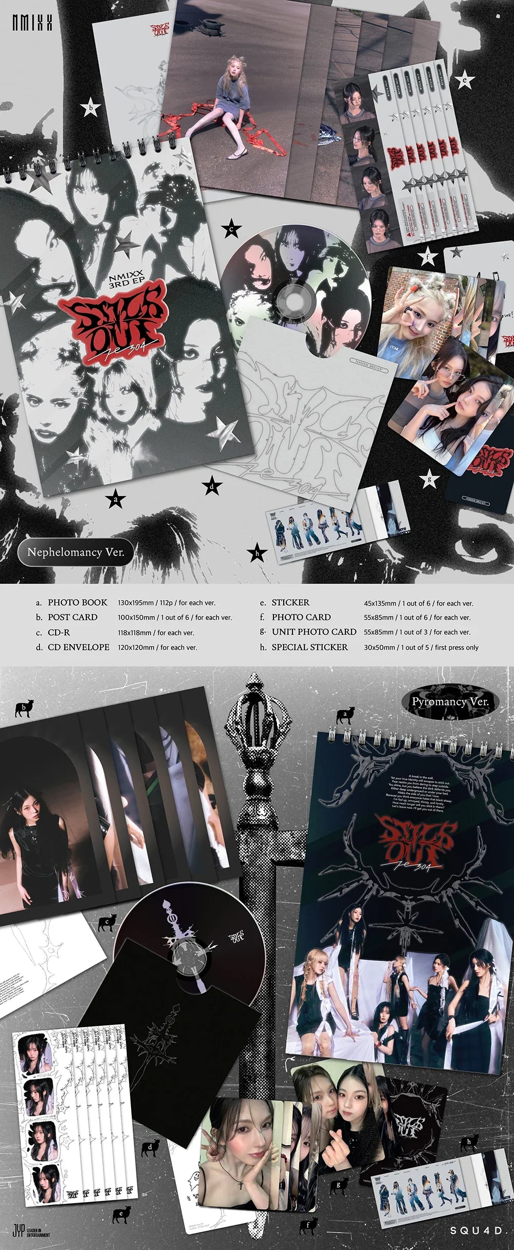 MMIXX - Fe3O4 : Stick Out 3rd Ep Album (Soundwave Lucky Draw Event)