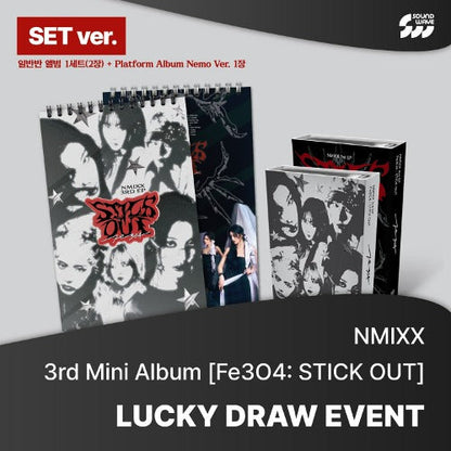 MMIXX - Fe3O4 : Stick Out 3rd Ep Album (Soundwave Lucky Draw Event)