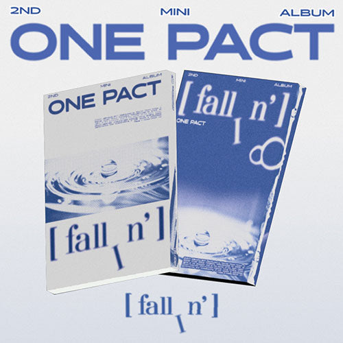 Onepact 2nd Mini Album - Fallin