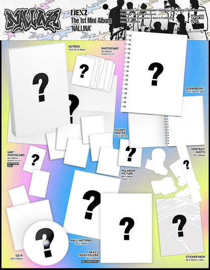 Nexz 1st Mini Album - Nallina