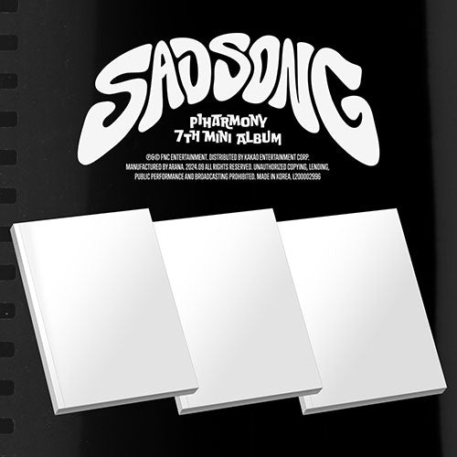 P1Harmony 7th Mini Album - Sad Song