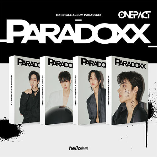 One Pact 1st Single Album - ParadoXX (Hello Photocard Album)
